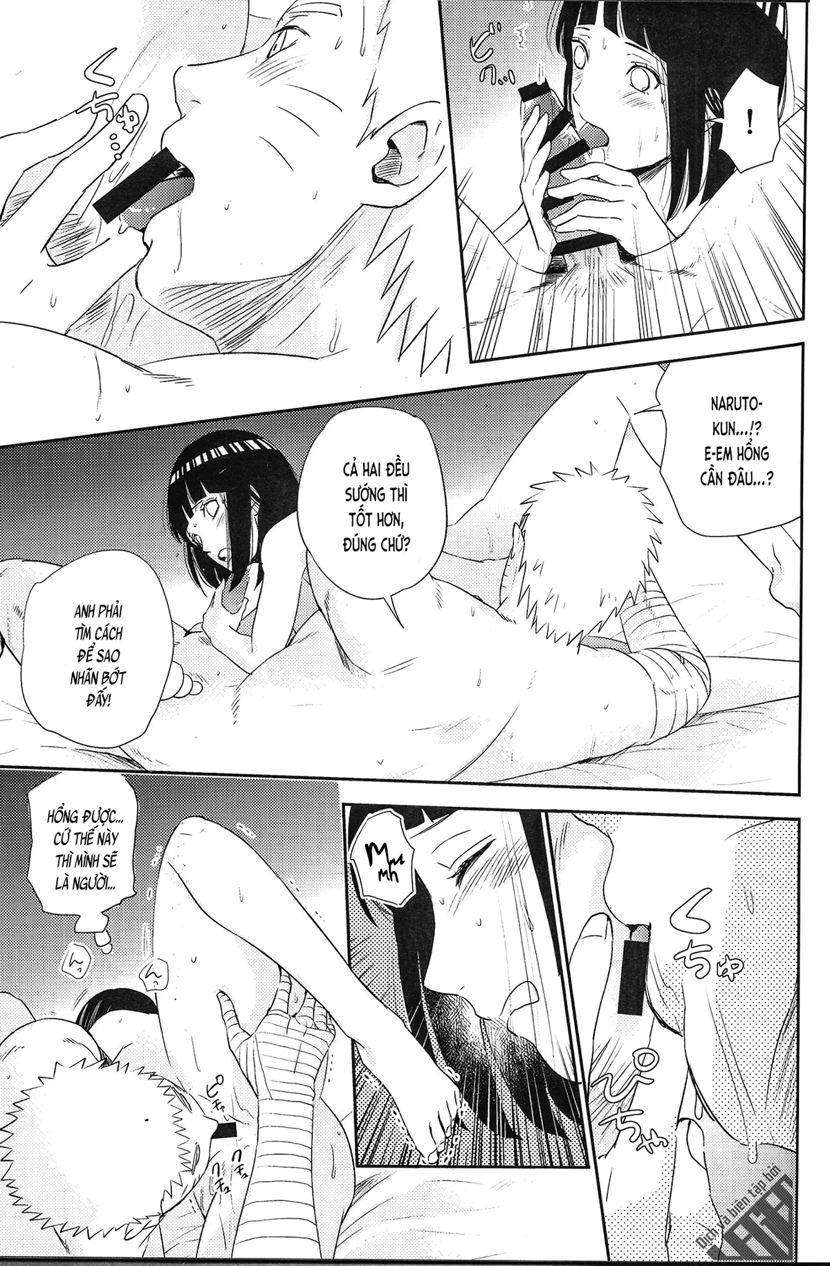 HentaiVN.net - Ảnh 21 - Thời gian của vợ chồng (Naruto) [Fuufu no Jikan (Naruto); 夫婦の時間 (NARUTO -ナルト-)] - Chap 1