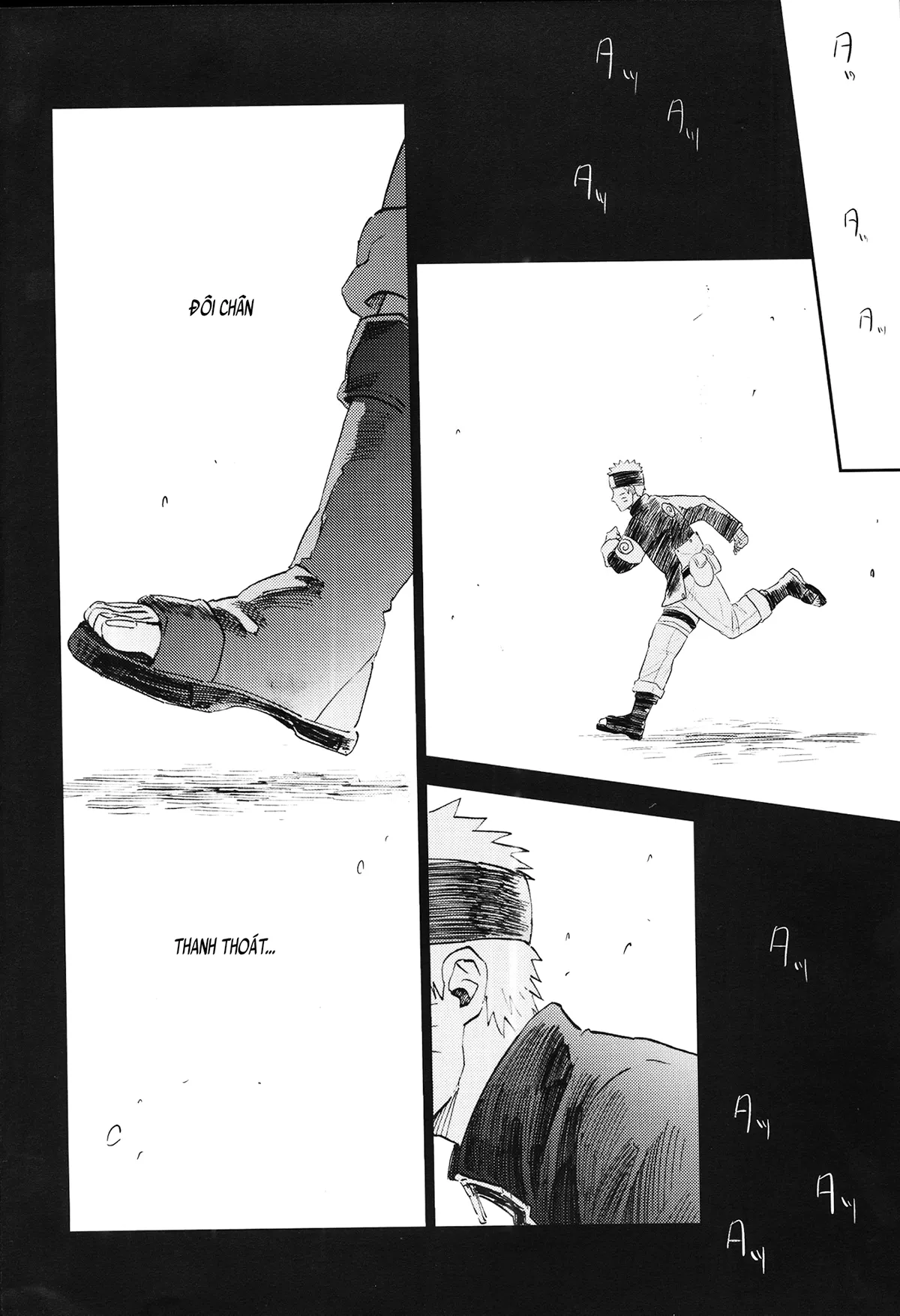 HentaiVN.net - Ảnh 4 - Thời gian của vợ chồng (Naruto) [Fuufu no Jikan (Naruto); 夫婦の時間 (NARUTO -ナルト-)] - Chap 1