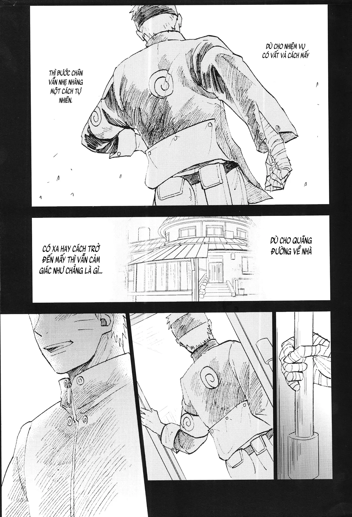HentaiVN.net - Ảnh 5 - Thời gian của vợ chồng (Naruto) [Fuufu no Jikan (Naruto); 夫婦の時間 (NARUTO -ナルト-)] - Chap 1