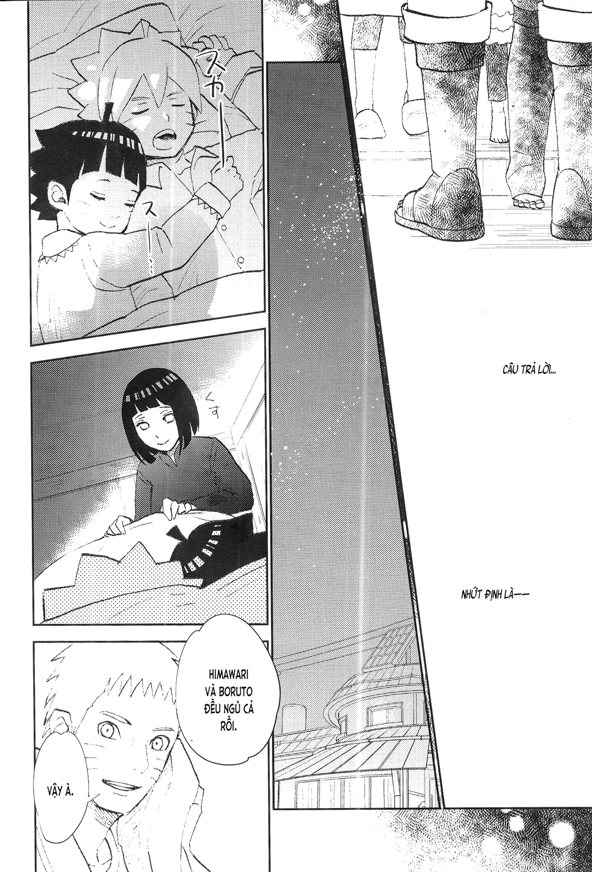 HentaiVN.net - Ảnh 6 - Thời gian của vợ chồng (Naruto) [Fuufu no Jikan (Naruto); 夫婦の時間 (NARUTO -ナルト-)] - Chap 1