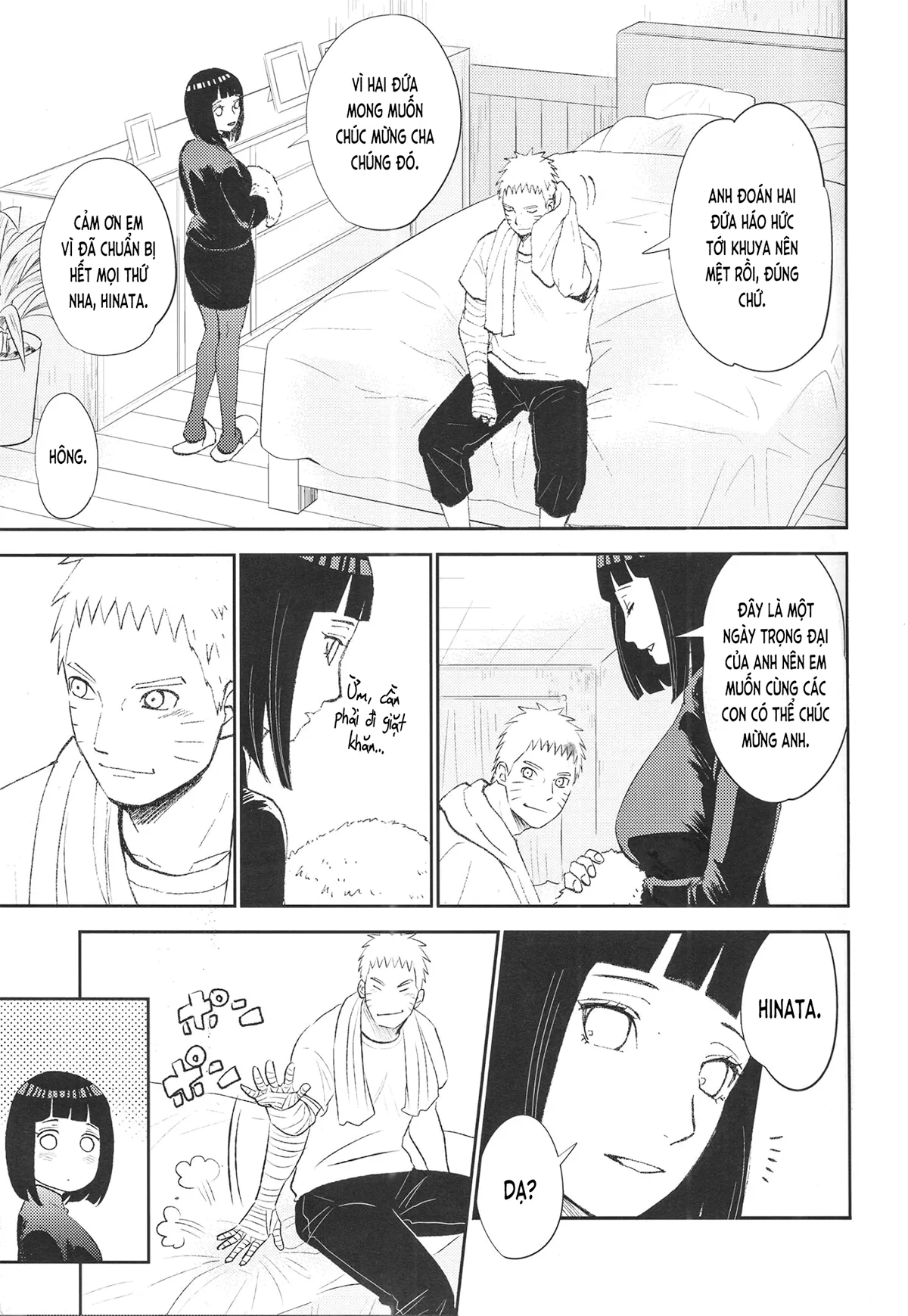 HentaiVN.net - Ảnh 7 - Thời gian của vợ chồng (Naruto) [Fuufu no Jikan (Naruto); 夫婦の時間 (NARUTO -ナルト-)] - Chap 1