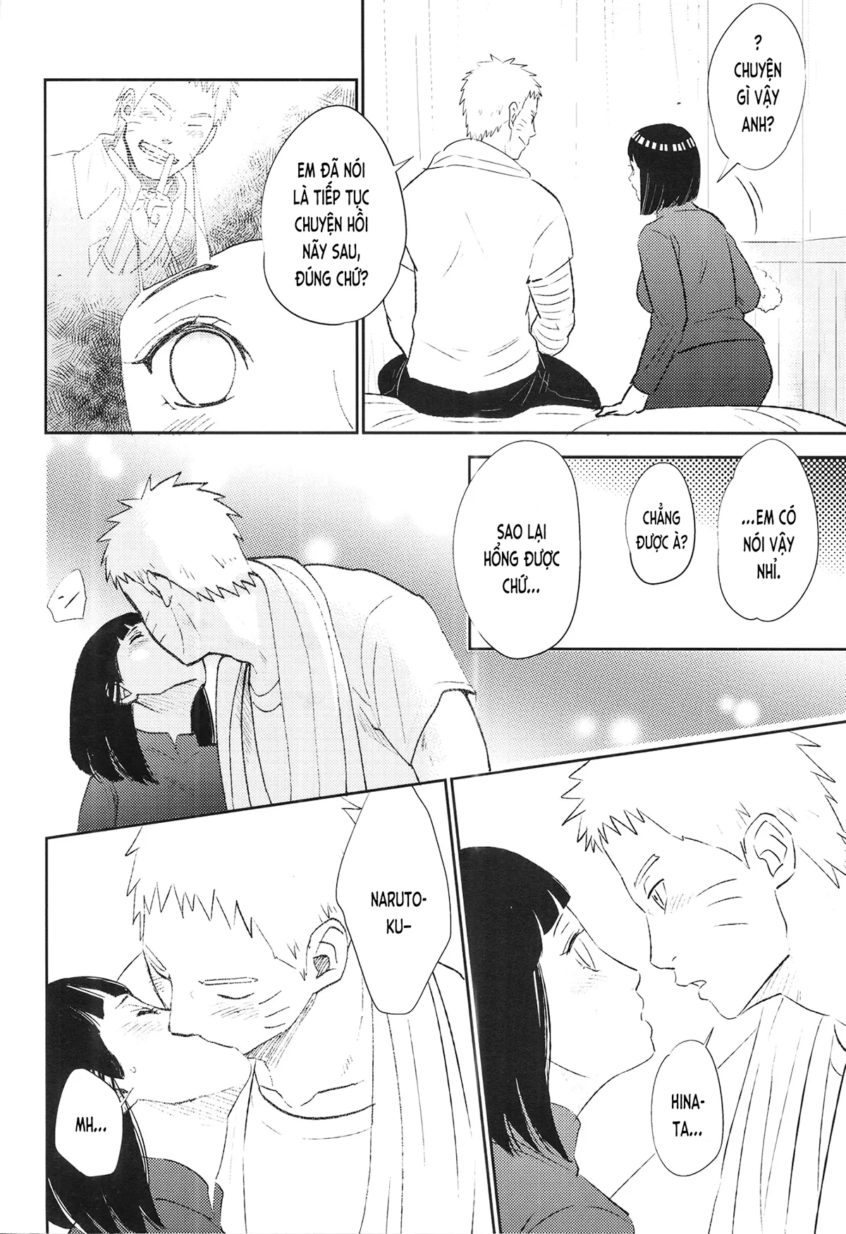 HentaiVN.net - Ảnh 8 - Thời gian của vợ chồng (Naruto) [Fuufu no Jikan (Naruto); 夫婦の時間 (NARUTO -ナルト-)] - Chap 1