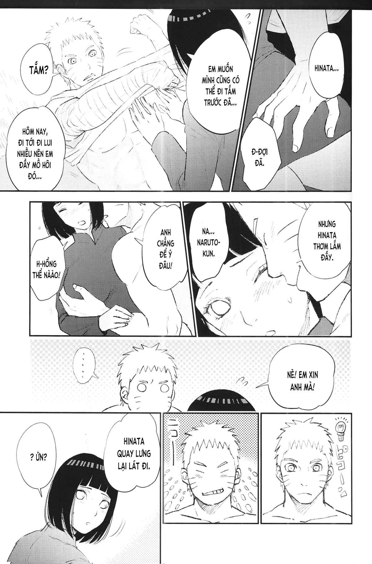 HentaiVN.net - Ảnh 9 - Thời gian của vợ chồng (Naruto) [Fuufu no Jikan (Naruto); 夫婦の時間 (NARUTO -ナルト-)] - Chap 1