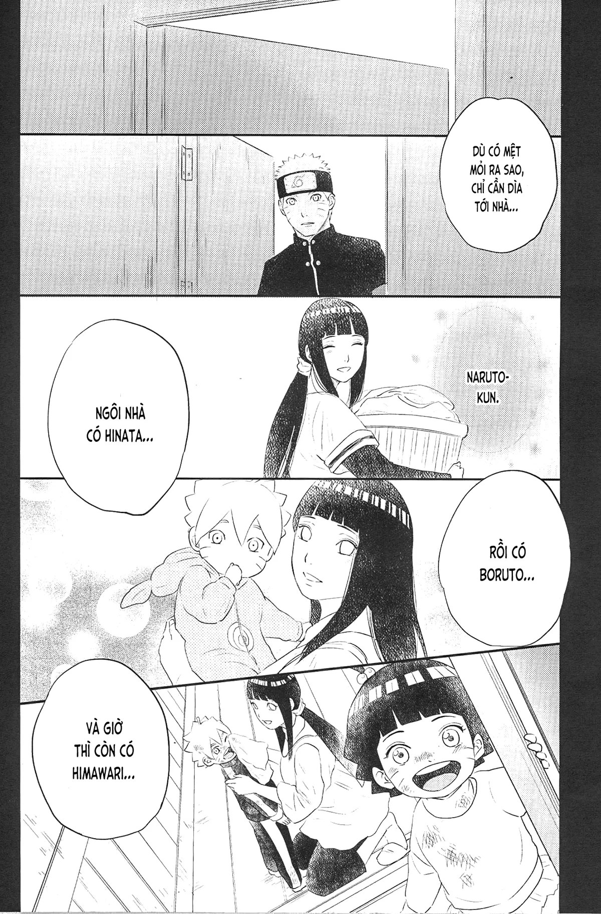 HentaiVN.net - Ảnh 10 - Thời gian của vợ chồng (Naruto) [Fuufu no Jikan (Naruto); 夫婦の時間 (NARUTO -ナルト-)] - Chap 2