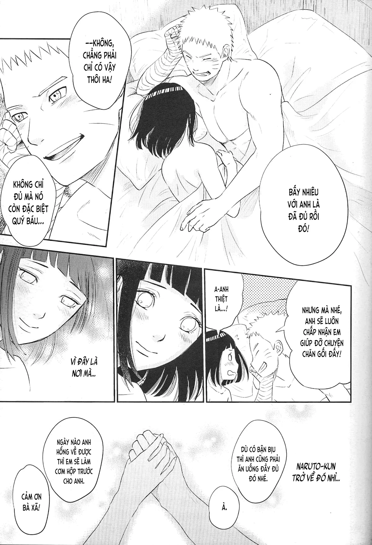 HentaiVN.net - Ảnh 11 - Thời gian của vợ chồng (Naruto) [Fuufu no Jikan (Naruto); 夫婦の時間 (NARUTO -ナルト-)] - Chap 2