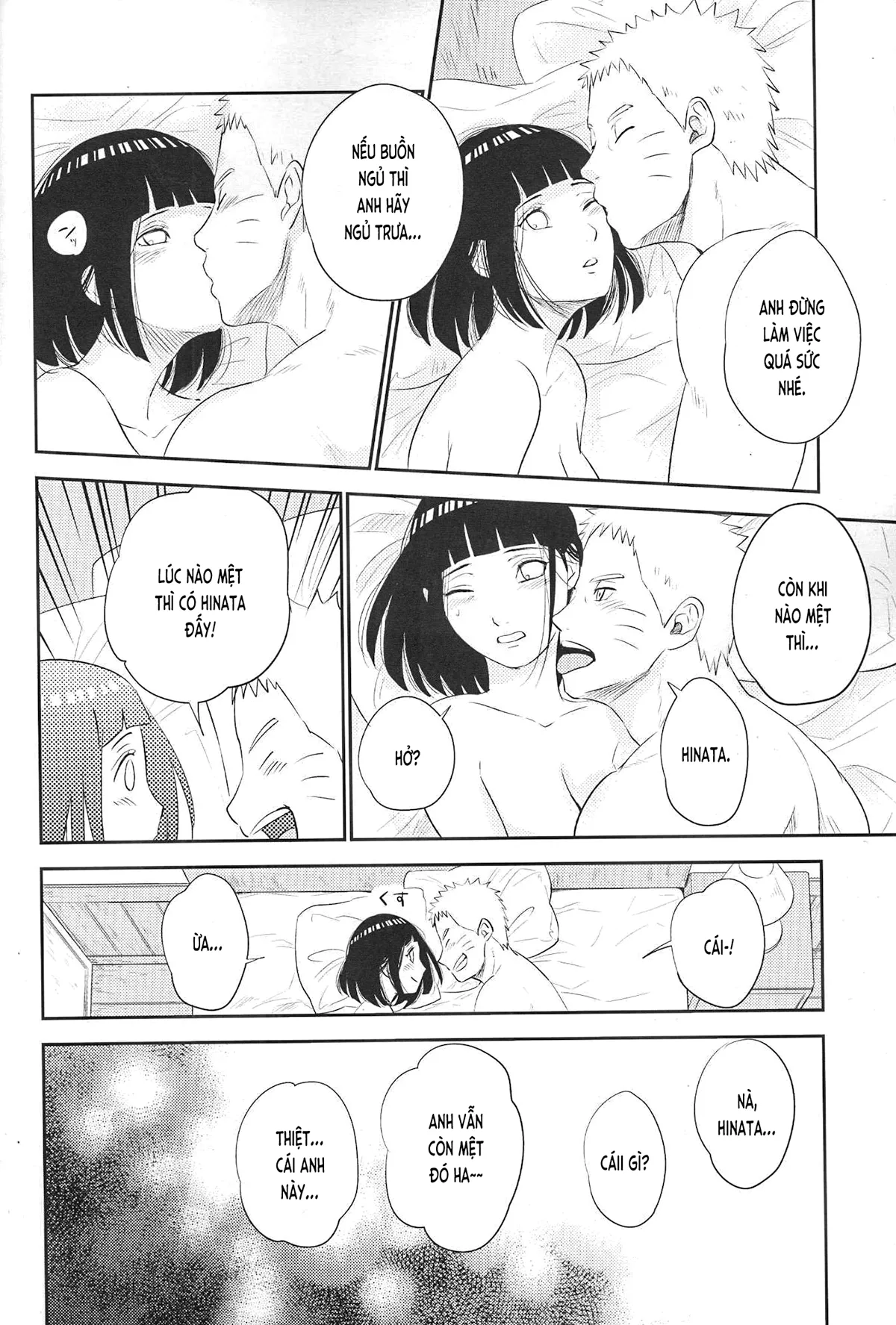 HentaiVN.net - Ảnh 12 - Thời gian của vợ chồng (Naruto) [Fuufu no Jikan (Naruto); 夫婦の時間 (NARUTO -ナルト-)] - Chap 2
