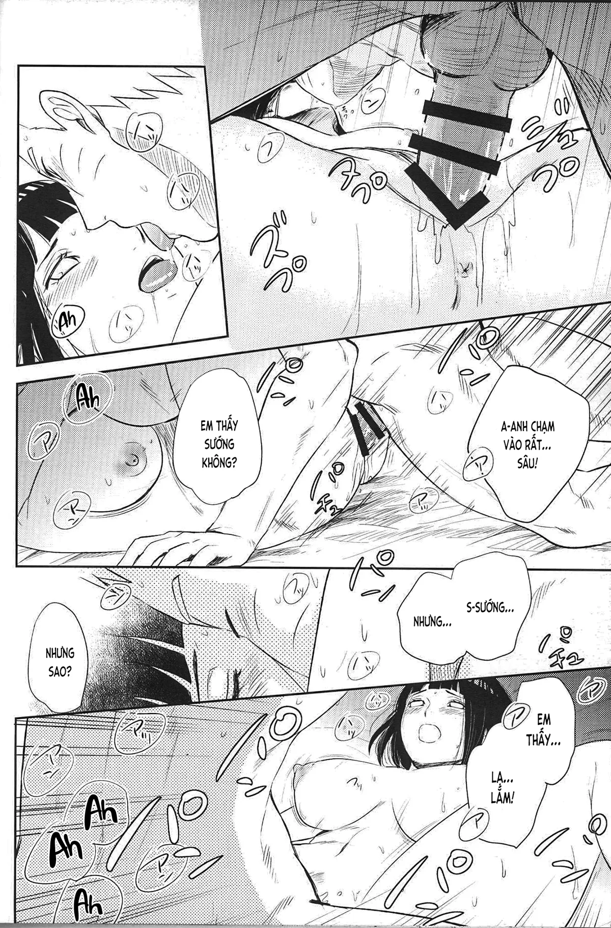 HentaiVN.net - Ảnh 16 - Thời gian của vợ chồng (Naruto) [Fuufu no Jikan (Naruto); 夫婦の時間 (NARUTO -ナルト-)] - Chap 2