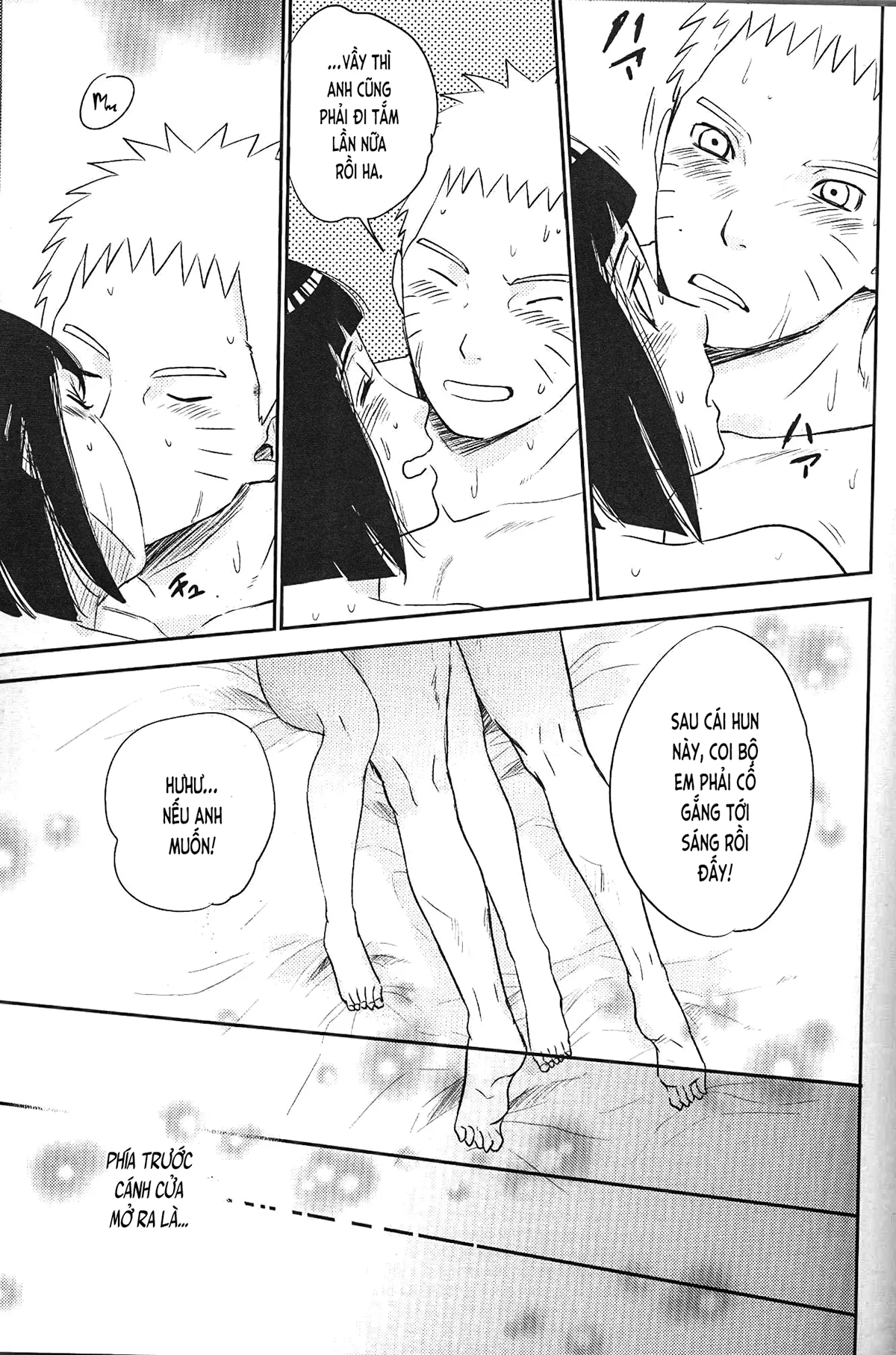 HentaiVN.net - Ảnh 19 - Thời gian của vợ chồng (Naruto) [Fuufu no Jikan (Naruto); 夫婦の時間 (NARUTO -ナルト-)] - Chap 2
