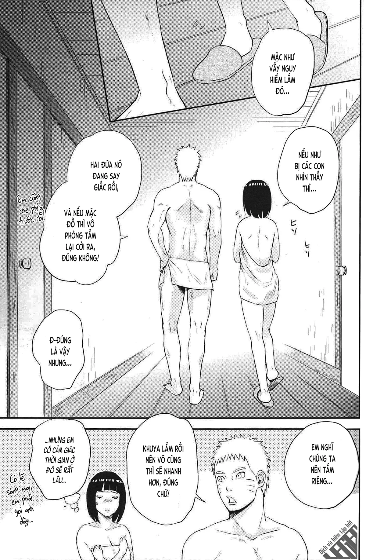 HentaiVN.net - Ảnh 21 - Thời gian của vợ chồng (Naruto) [Fuufu no Jikan (Naruto); 夫婦の時間 (NARUTO -ナルト-)] - Chap 2
