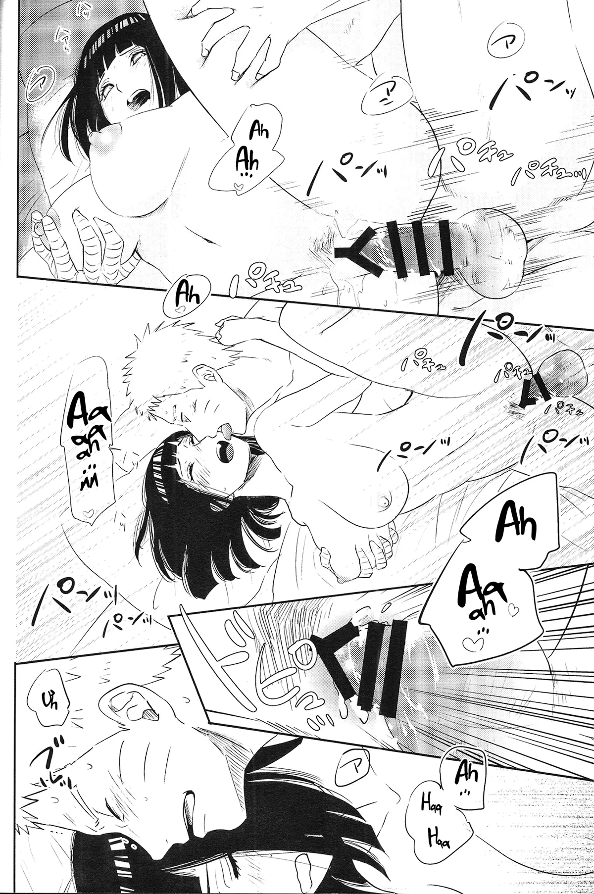 HentaiVN.net - Ảnh 6 - Thời gian của vợ chồng (Naruto) [Fuufu no Jikan (Naruto); 夫婦の時間 (NARUTO -ナルト-)] - Chap 2