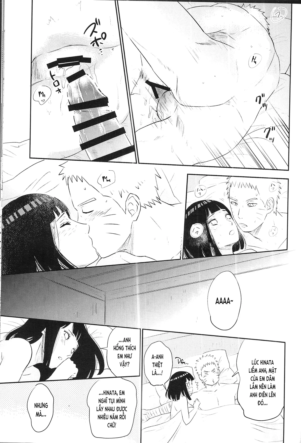 HentaiVN.net - Ảnh 7 - Thời gian của vợ chồng (Naruto) [Fuufu no Jikan (Naruto); 夫婦の時間 (NARUTO -ナルト-)] - Chap 2