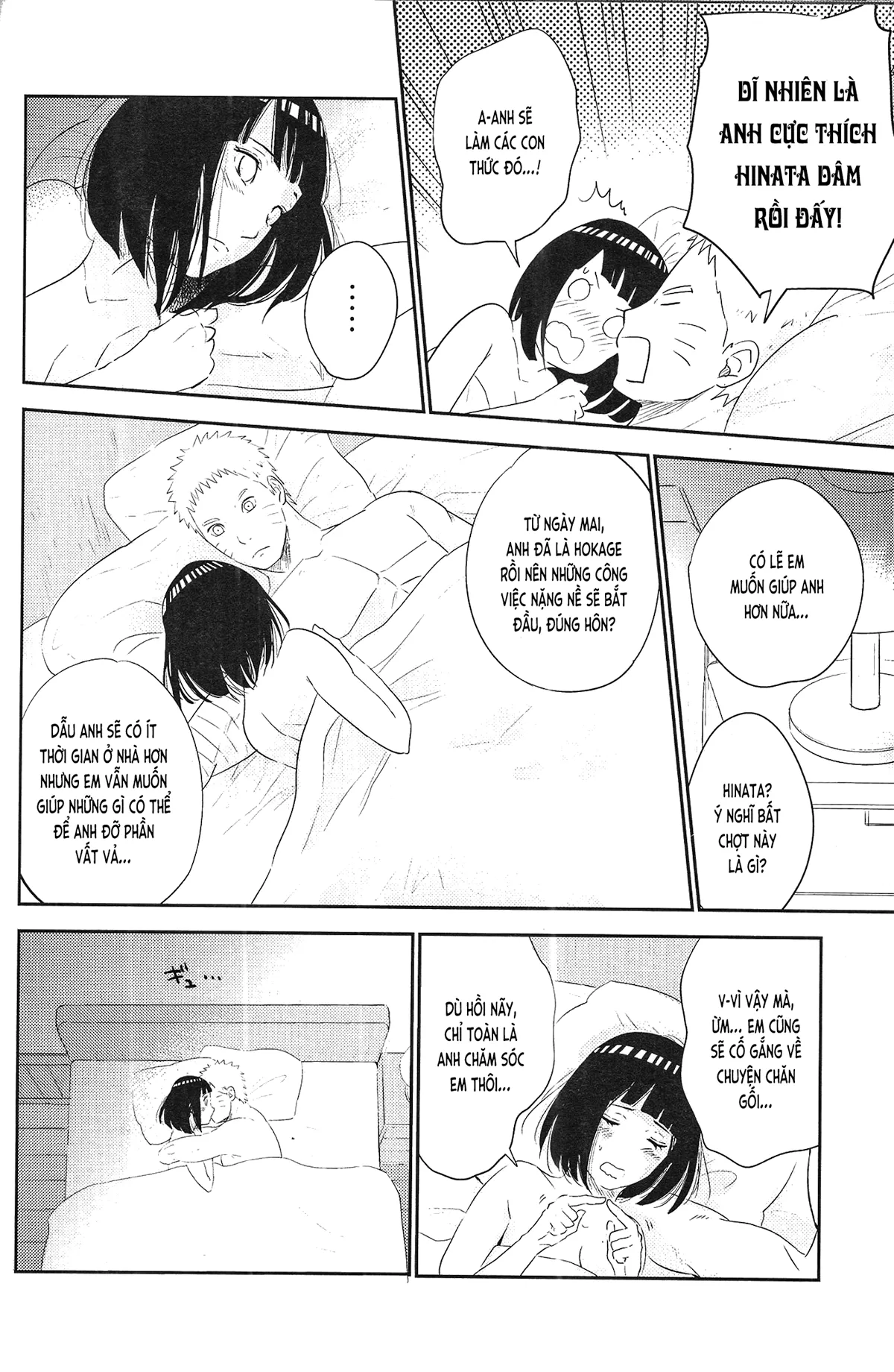 HentaiVN.net - Ảnh 8 - Thời gian của vợ chồng (Naruto) [Fuufu no Jikan (Naruto); 夫婦の時間 (NARUTO -ナルト-)] - Chap 2