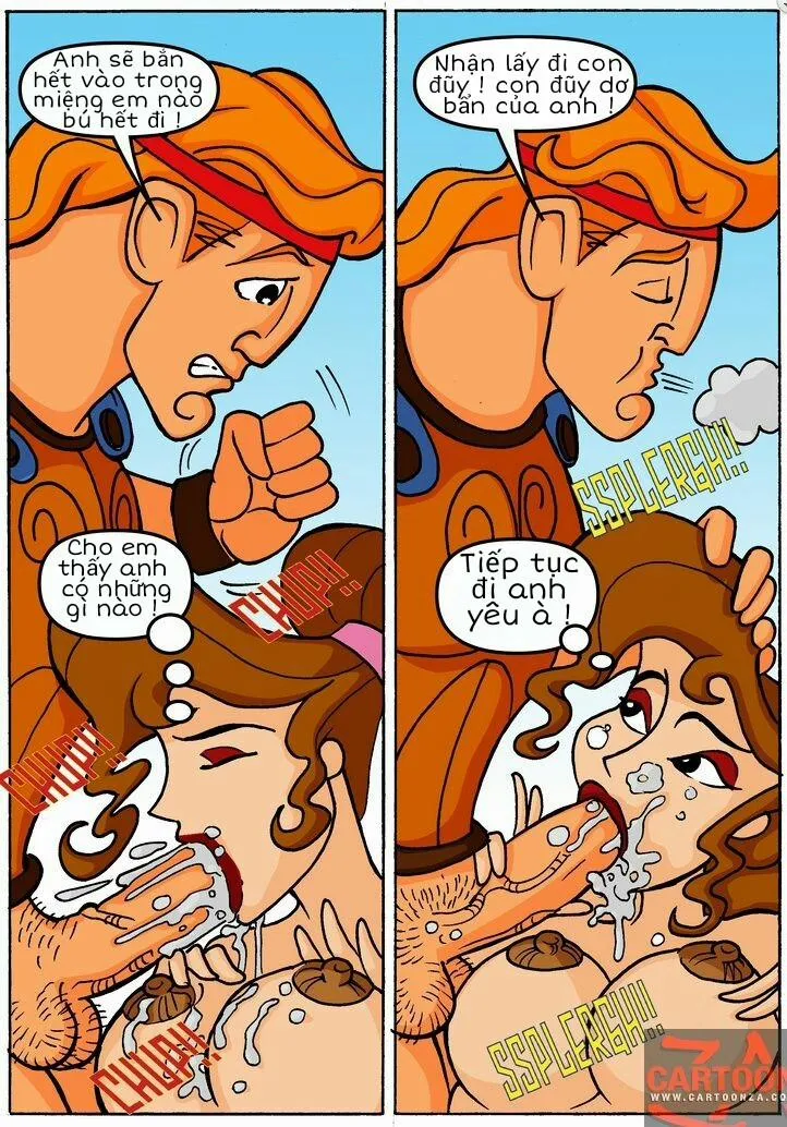 HentaiVN.net - Ảnh 11 - Hercules - Chap 1