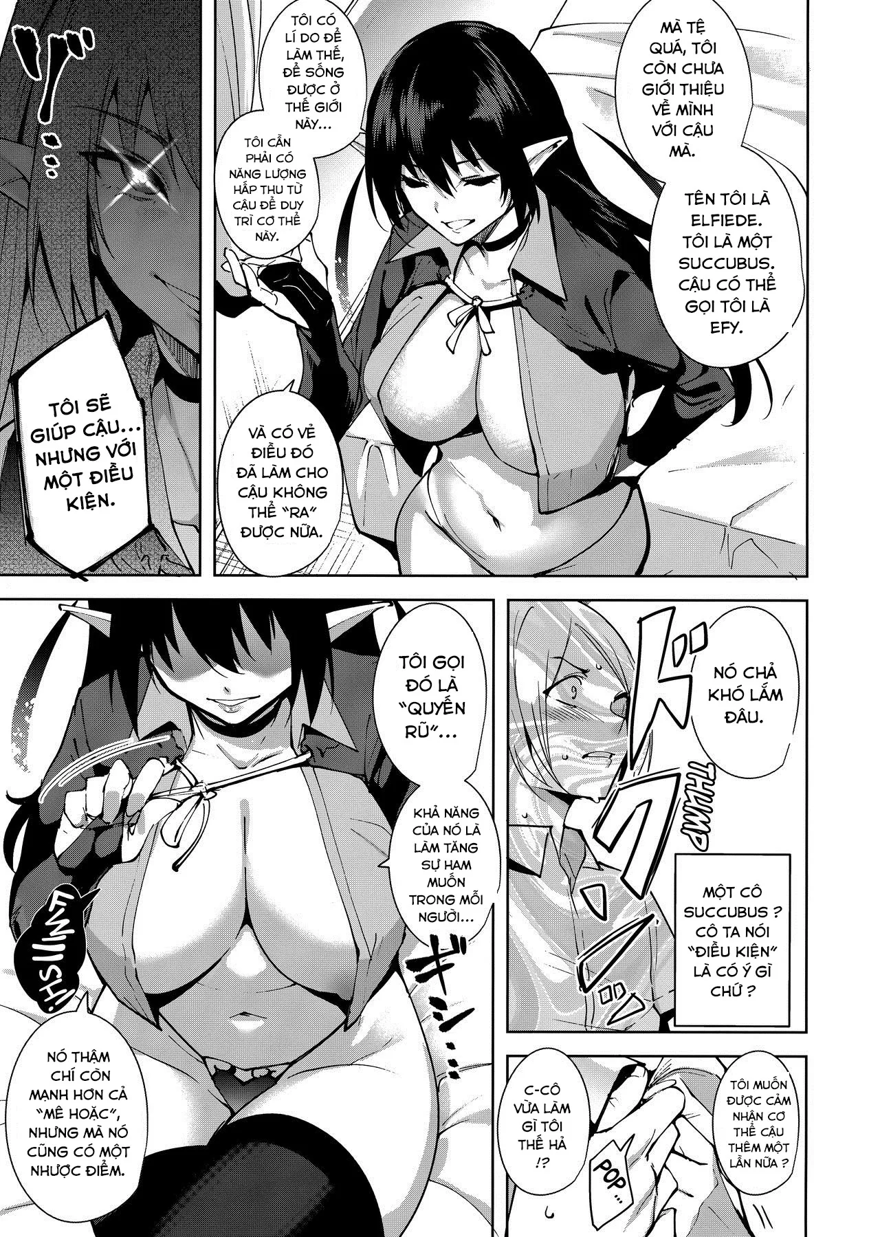 HentaiVN.net - Ảnh 10 - The Evil of Commons [Kyoyuchi no Aku - The Evil of Commons; Kyoyuchi no Aku] - Chap 1