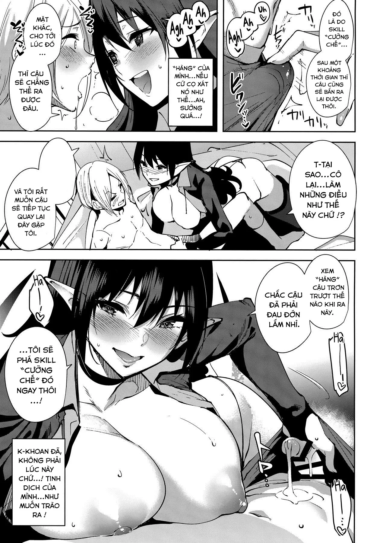 HentaiVN.net - Ảnh 12 - The Evil of Commons [Kyoyuchi no Aku - The Evil of Commons; Kyoyuchi no Aku] - Chap 1