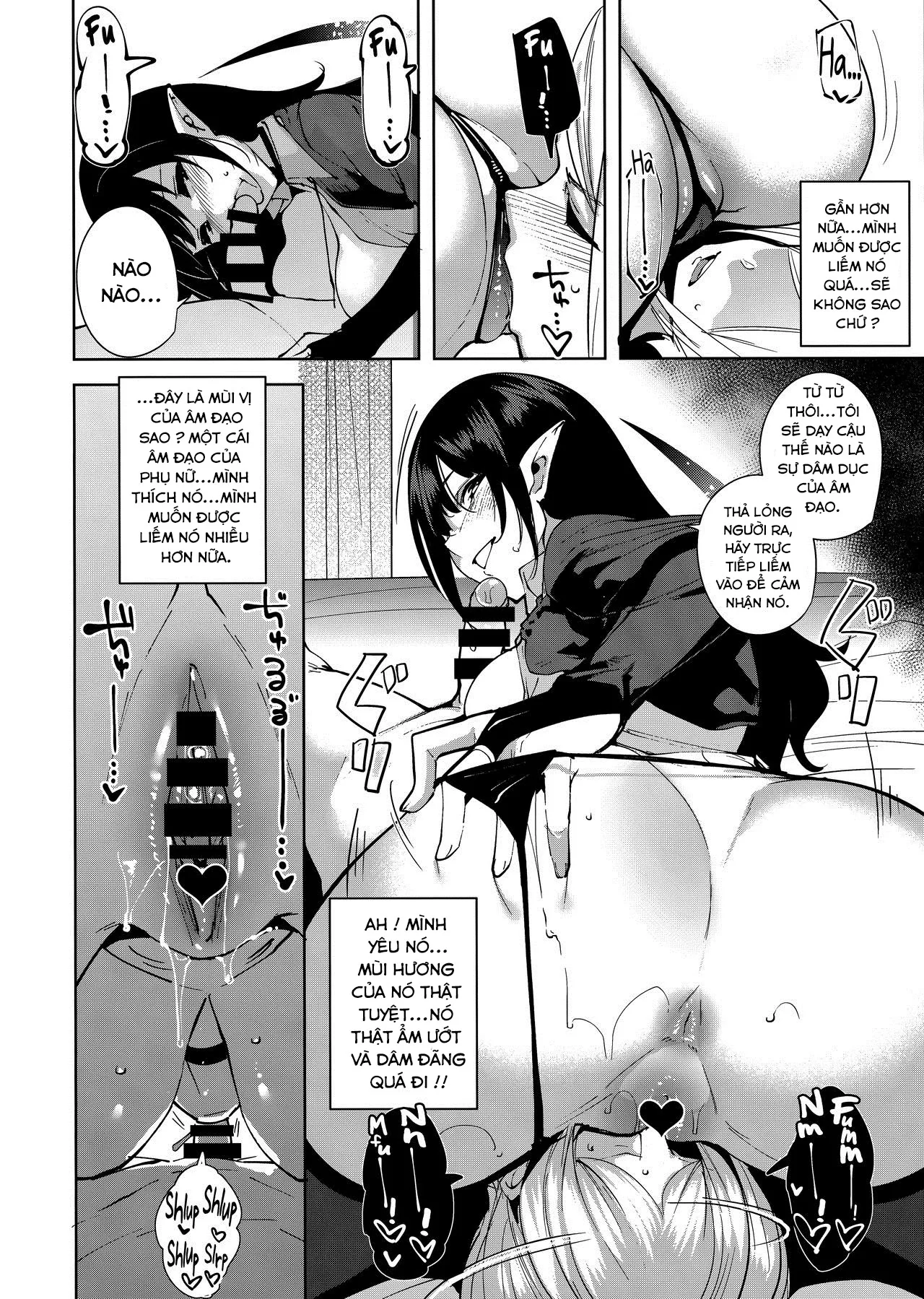 HentaiVN.net - Ảnh 15 - The Evil of Commons [Kyoyuchi no Aku - The Evil of Commons; Kyoyuchi no Aku] - Chap 1