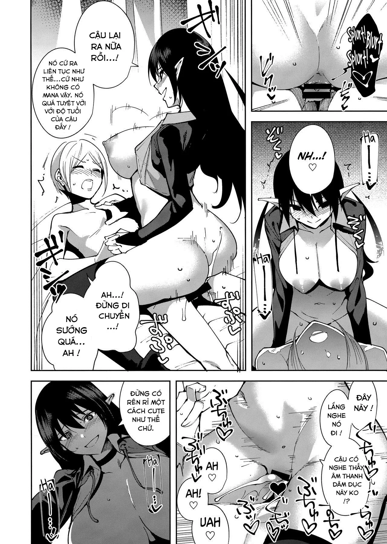 HentaiVN.net - Ảnh 21 - The Evil of Commons [Kyoyuchi no Aku - The Evil of Commons; Kyoyuchi no Aku] - Chap 1