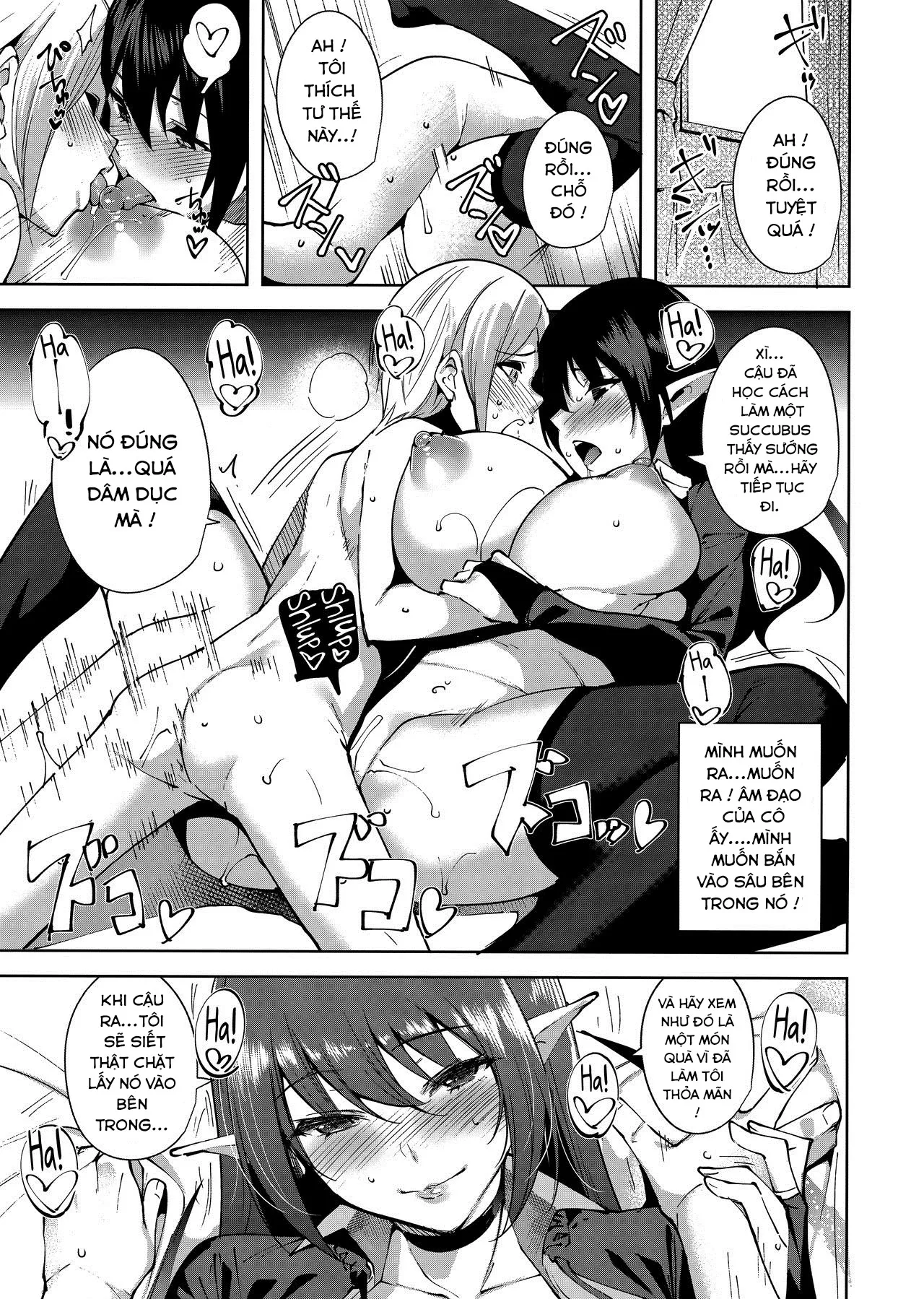 HentaiVN.net - Ảnh 26 - The Evil of Commons [Kyoyuchi no Aku - The Evil of Commons; Kyoyuchi no Aku] - Chap 1