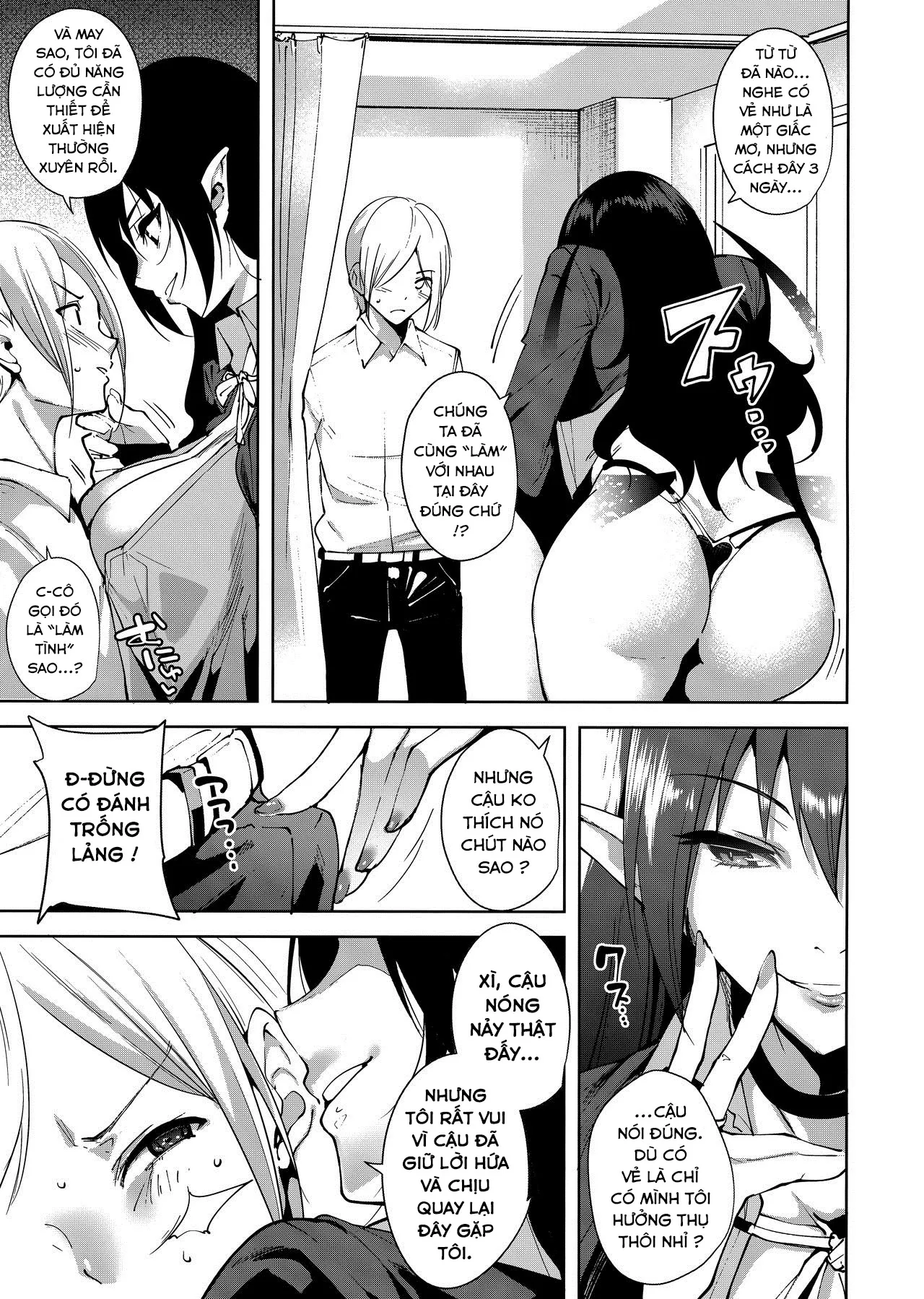 HentaiVN.net - Ảnh 6 - The Evil of Commons [Kyoyuchi no Aku - The Evil of Commons; Kyoyuchi no Aku] - Chap 1