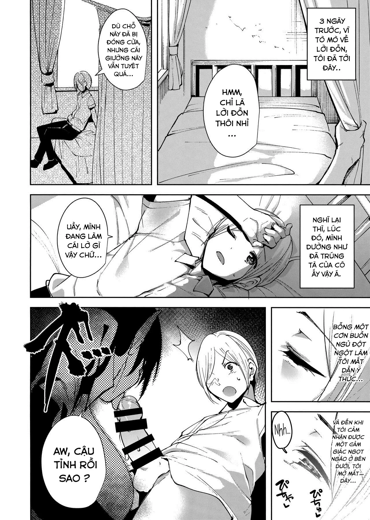 HentaiVN.net - Ảnh 7 - The Evil of Commons [Kyoyuchi no Aku - The Evil of Commons; Kyoyuchi no Aku] - Chap 1