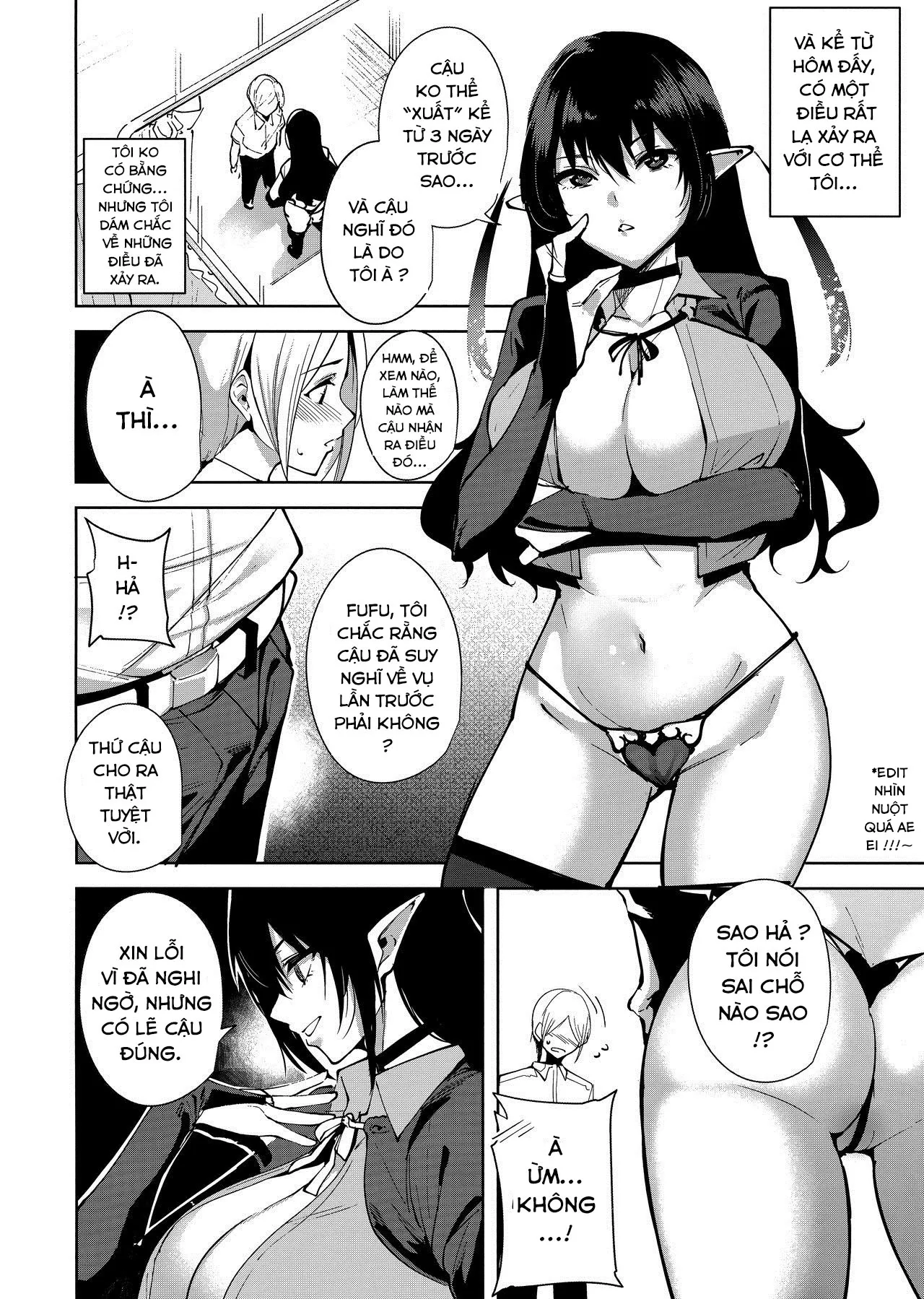 HentaiVN.net - Ảnh 9 - The Evil of Commons [Kyoyuchi no Aku - The Evil of Commons; Kyoyuchi no Aku] - Chap 1
