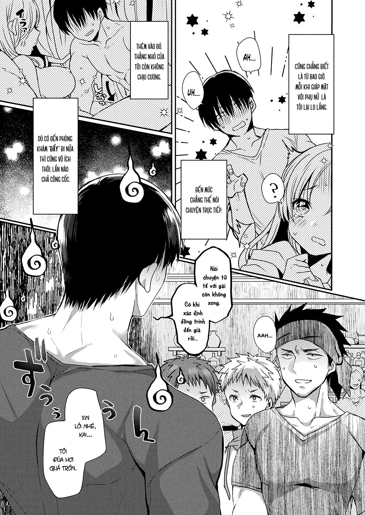 HentaiVN.net - Ảnh 6 - Phòng khám Mộng ma [Tasukete! Succubus sensei!, Help me! Dr.Succubus!] - Chap 1