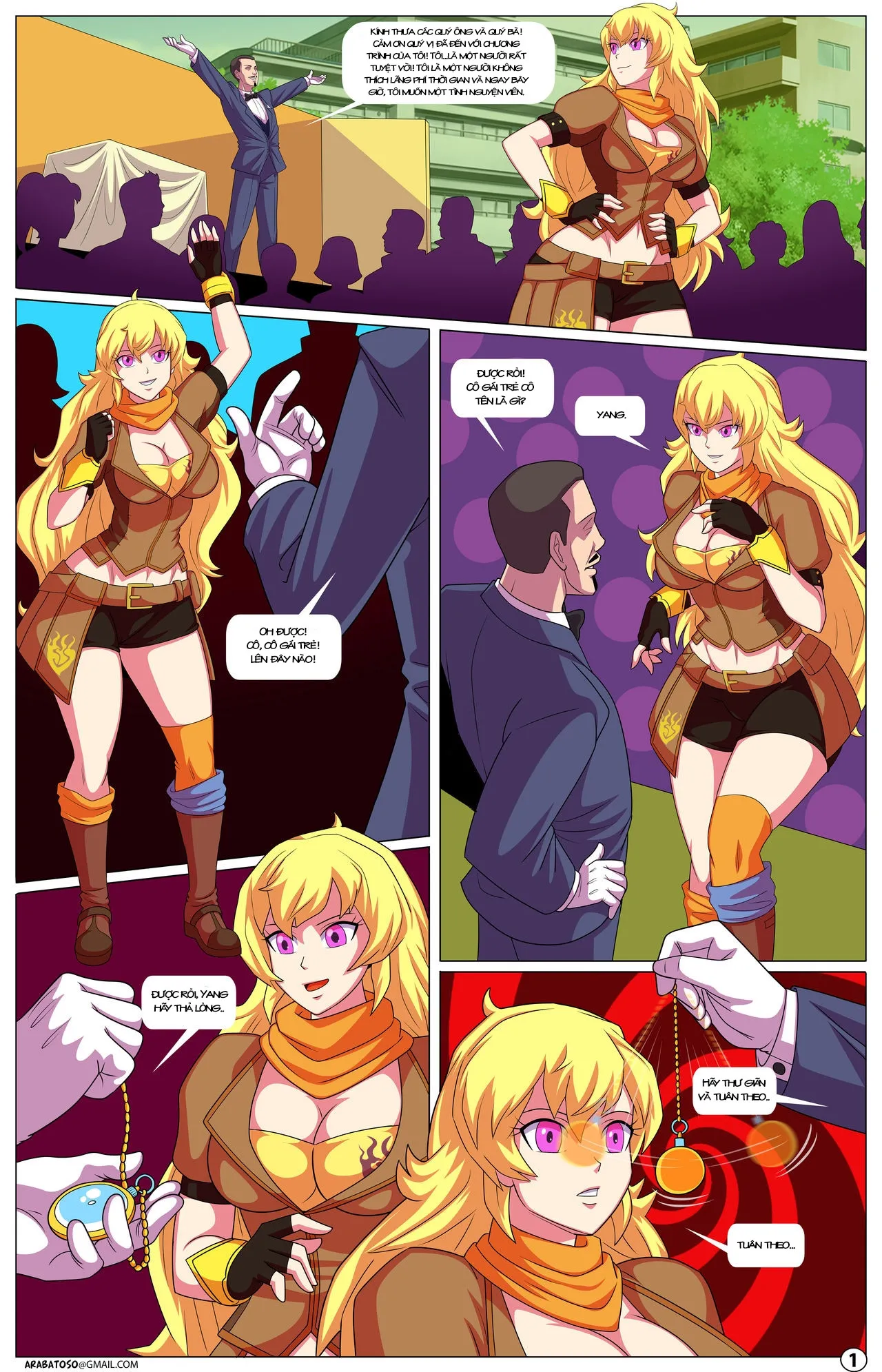 HentaiVN.net - Ảnh 2 - RWBY Universe H - Chap 1