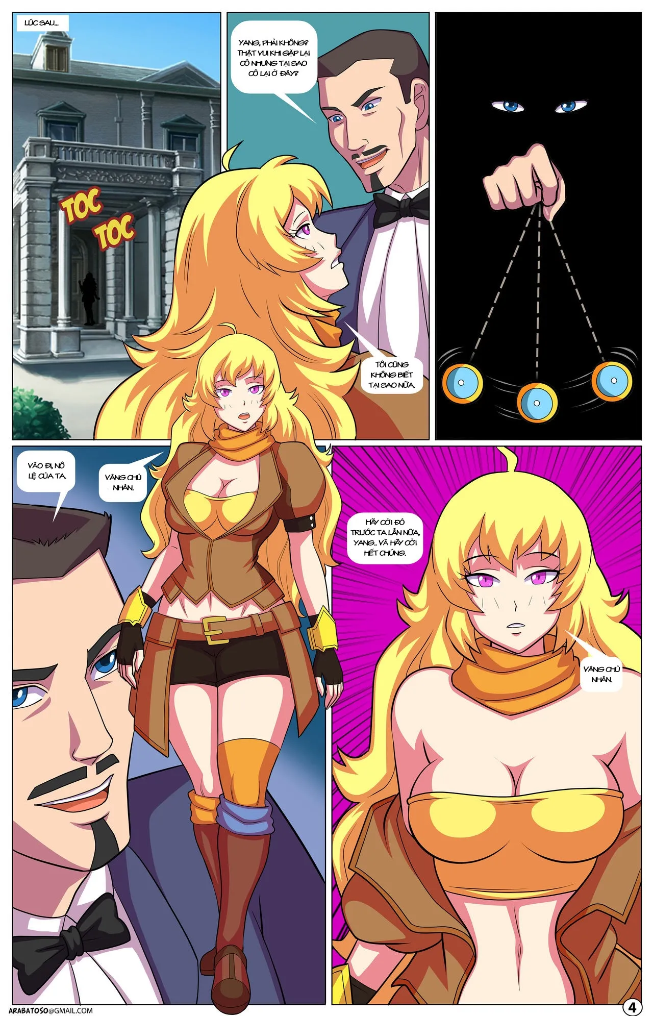 HentaiVN.net - Ảnh 5 - RWBY Universe H - Chap 1