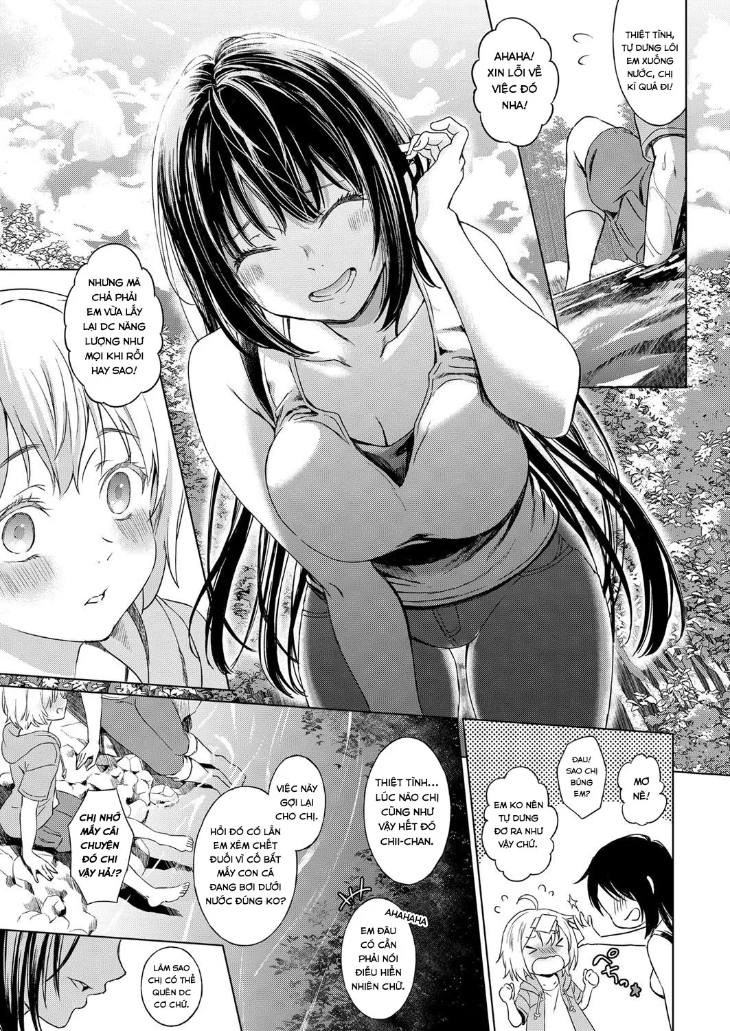 HentaiVN.net - Ảnh 10 - Boku no Osananajimi [My Childhood Friend - 僕の幼馴染] - Chap 1