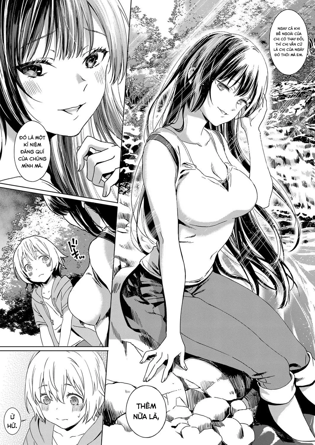 HentaiVN.net - Ảnh 11 - Boku no Osananajimi [My Childhood Friend - 僕の幼馴染] - Chap 1