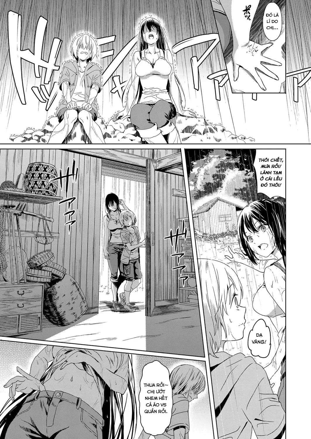 HentaiVN.net - Ảnh 12 - Boku no Osananajimi [My Childhood Friend - 僕の幼馴染] - Chap 1