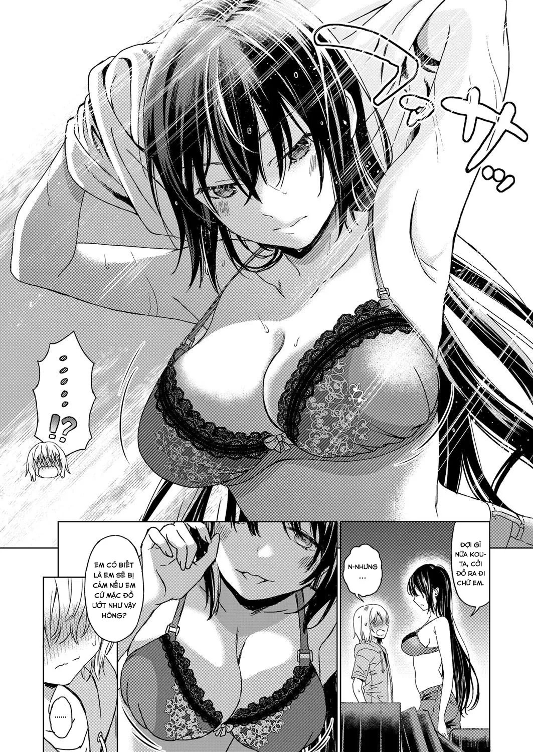 HentaiVN.net - Ảnh 14 - Boku no Osananajimi [My Childhood Friend - 僕の幼馴染] - Chap 1