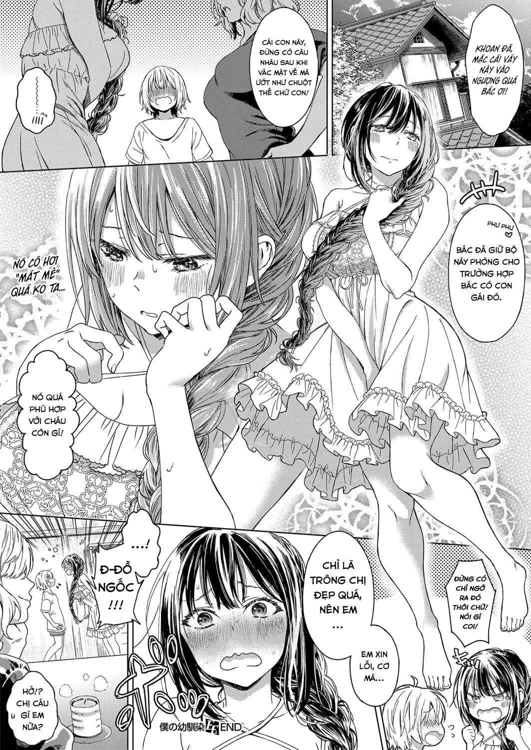 HentaiVN.net - Ảnh 25 - Boku no Osananajimi [My Childhood Friend - 僕の幼馴染] - Chap 1