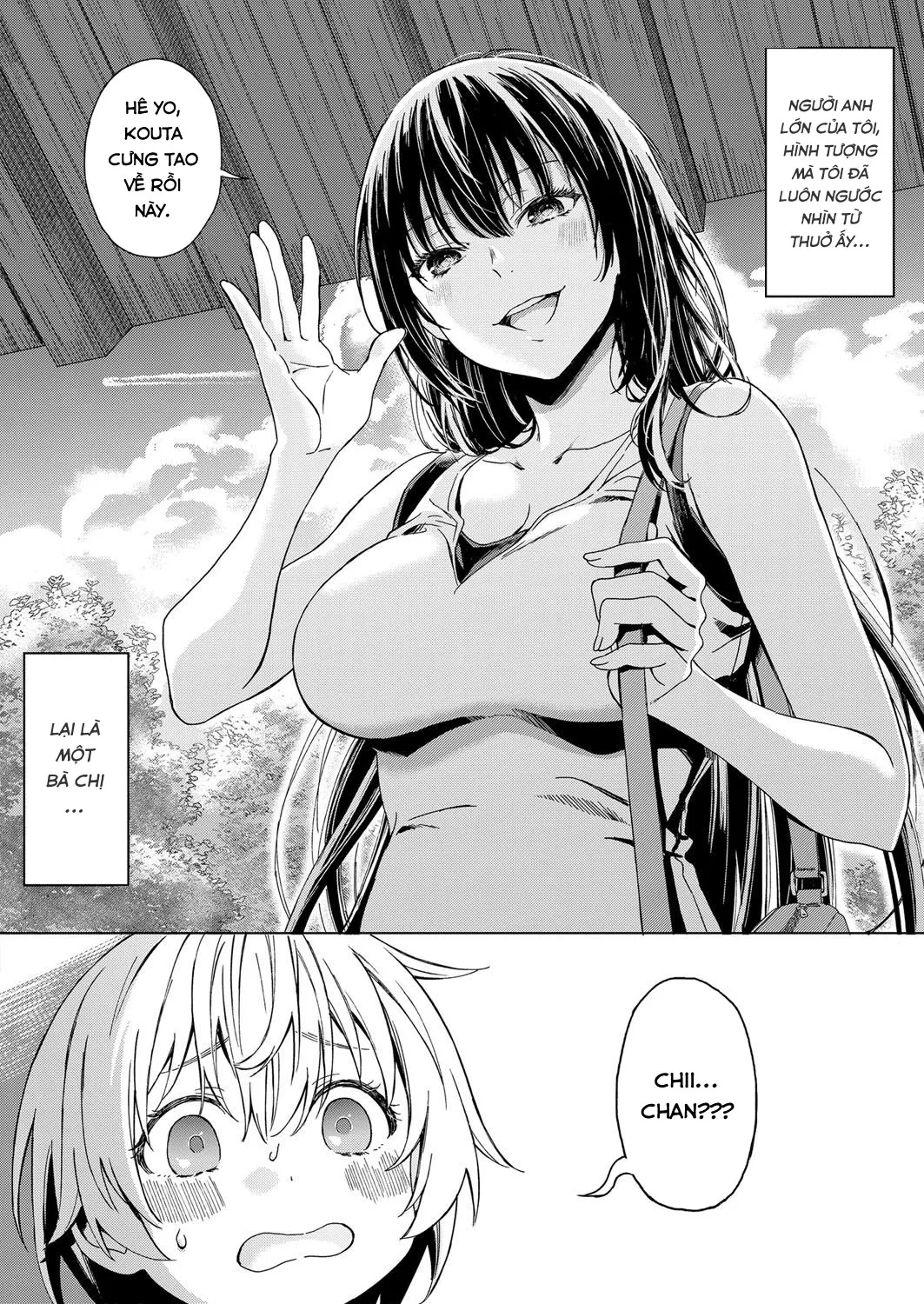 HentaiVN.net - Ảnh 5 - Boku no Osananajimi [My Childhood Friend - 僕の幼馴染] - Chap 1