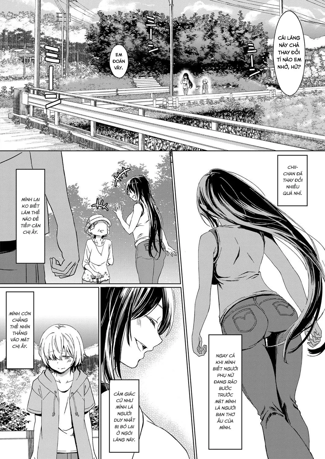 HentaiVN.net - Ảnh 7 - Boku no Osananajimi [My Childhood Friend - 僕の幼馴染] - Chap 1