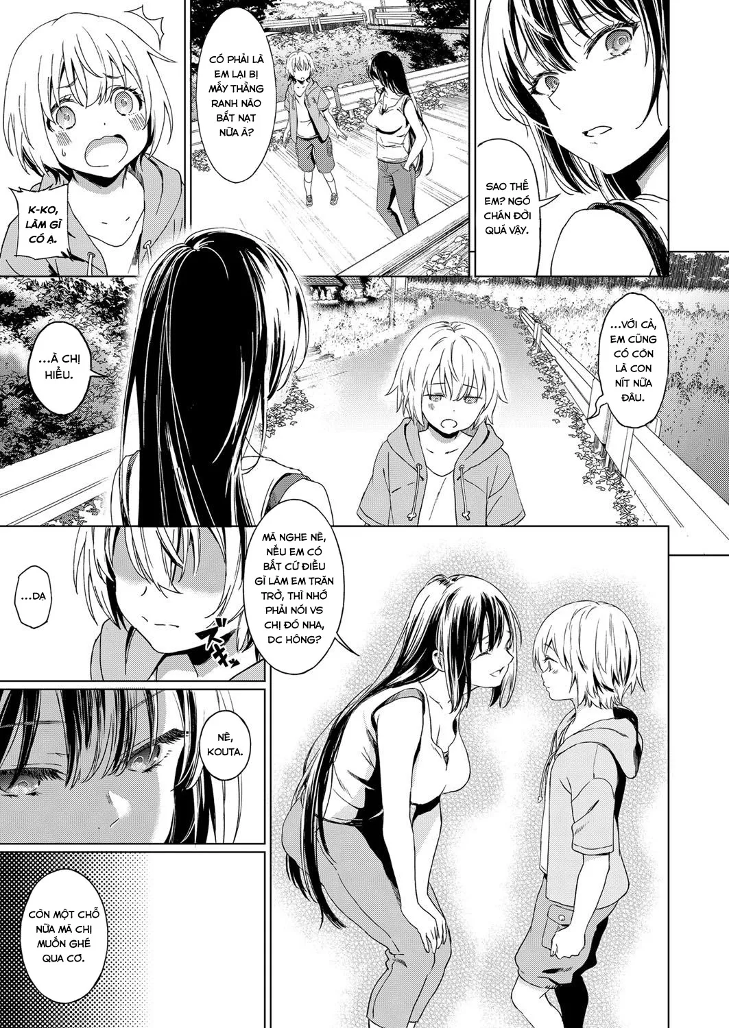 HentaiVN.net - Ảnh 8 - Boku no Osananajimi [My Childhood Friend - 僕の幼馴染] - Chap 1