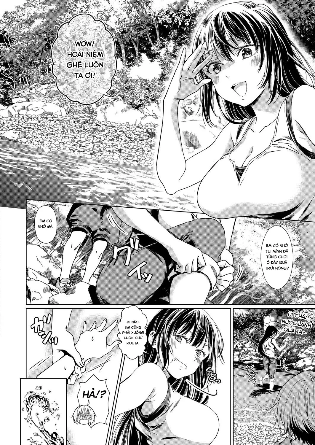 HentaiVN.net - Ảnh 9 - Boku no Osananajimi [My Childhood Friend - 僕の幼馴染] - Chap 1