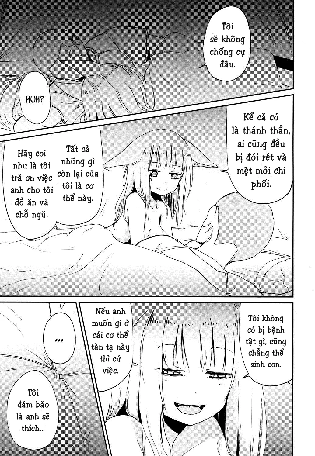 HentaiVN.net - Ảnh 10 - Sinh tử luân hồi [The cycle of Gedou] - Chap 1