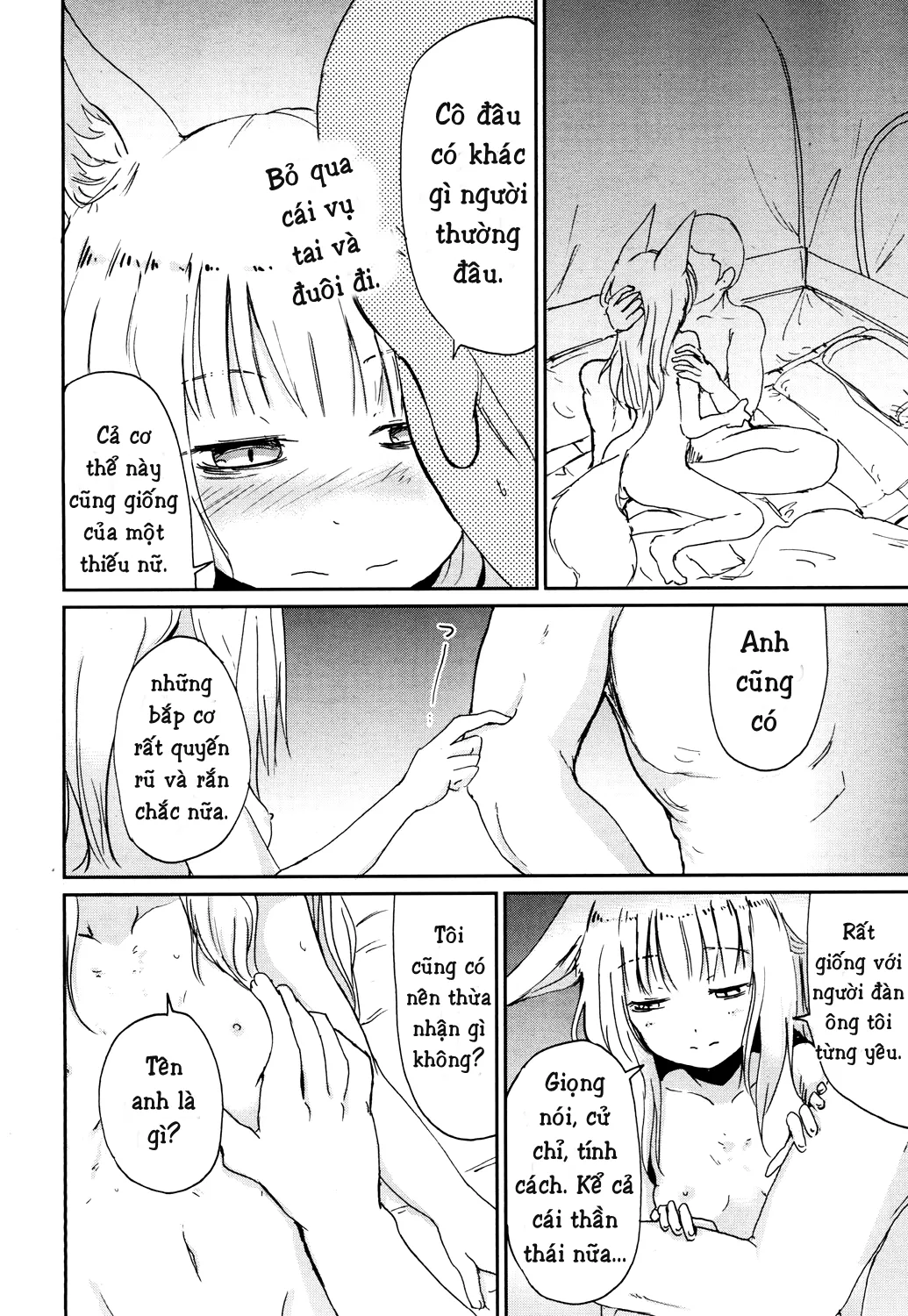HentaiVN.net - Ảnh 11 - Sinh tử luân hồi [The cycle of Gedou] - Chap 1