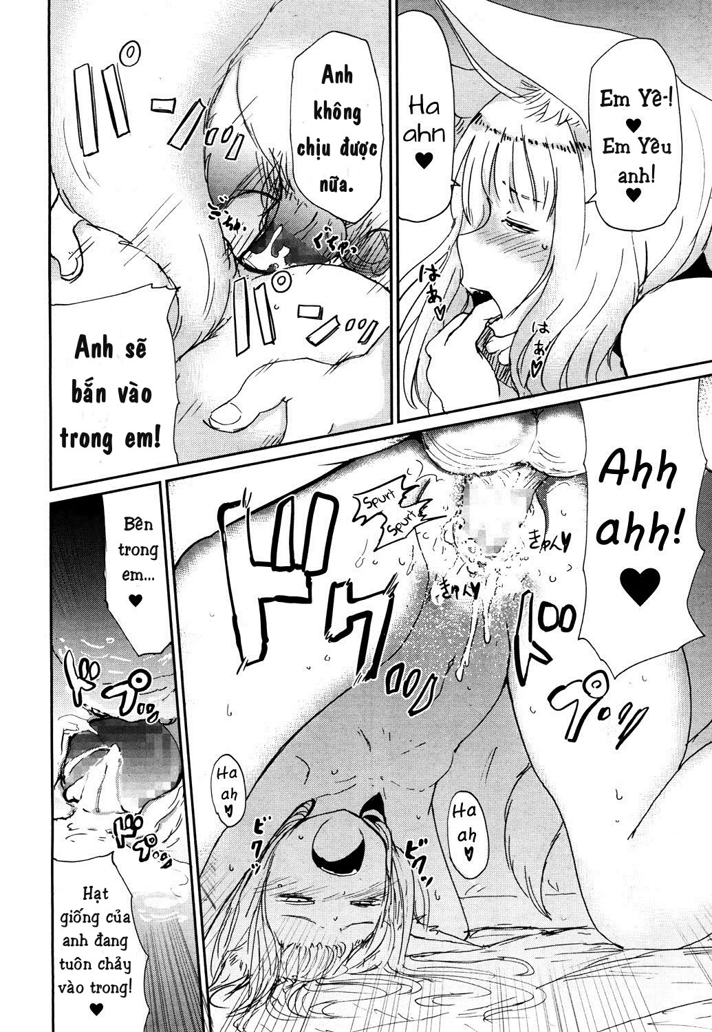 HentaiVN.net - Ảnh 15 - Sinh tử luân hồi [The cycle of Gedou] - Chap 1