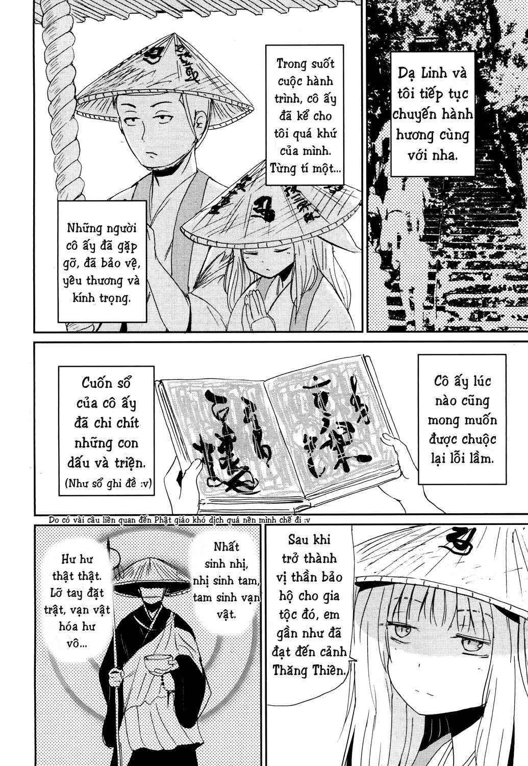 HentaiVN.net - Ảnh 17 - Sinh tử luân hồi [The cycle of Gedou] - Chap 1