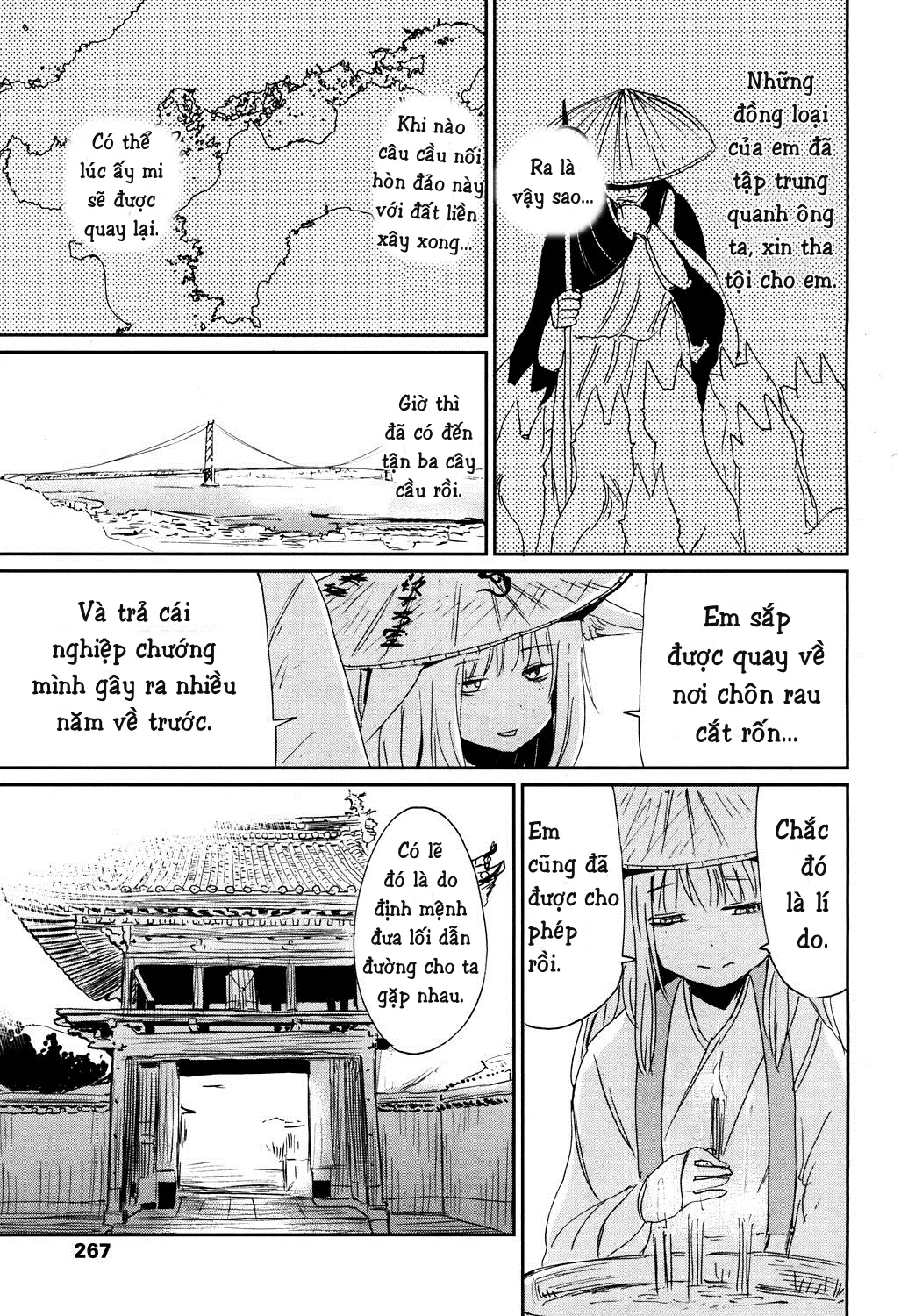 HentaiVN.net - Ảnh 18 - Sinh tử luân hồi [The cycle of Gedou] - Chap 1