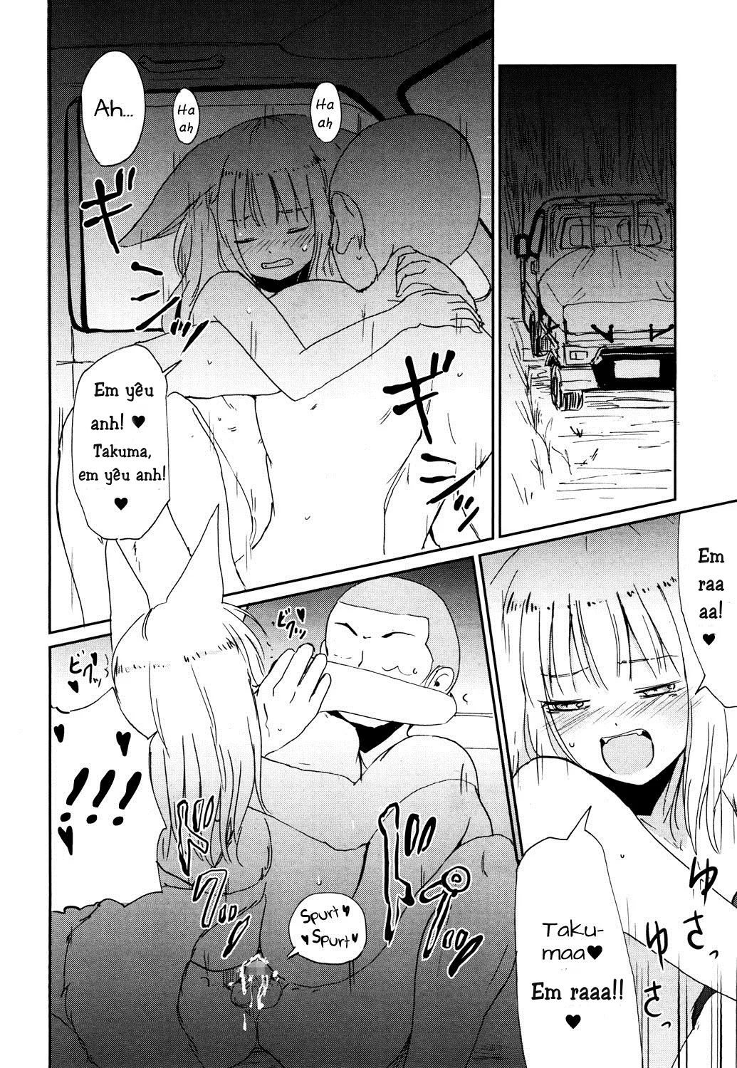 HentaiVN.net - Ảnh 19 - Sinh tử luân hồi [The cycle of Gedou] - Chap 1