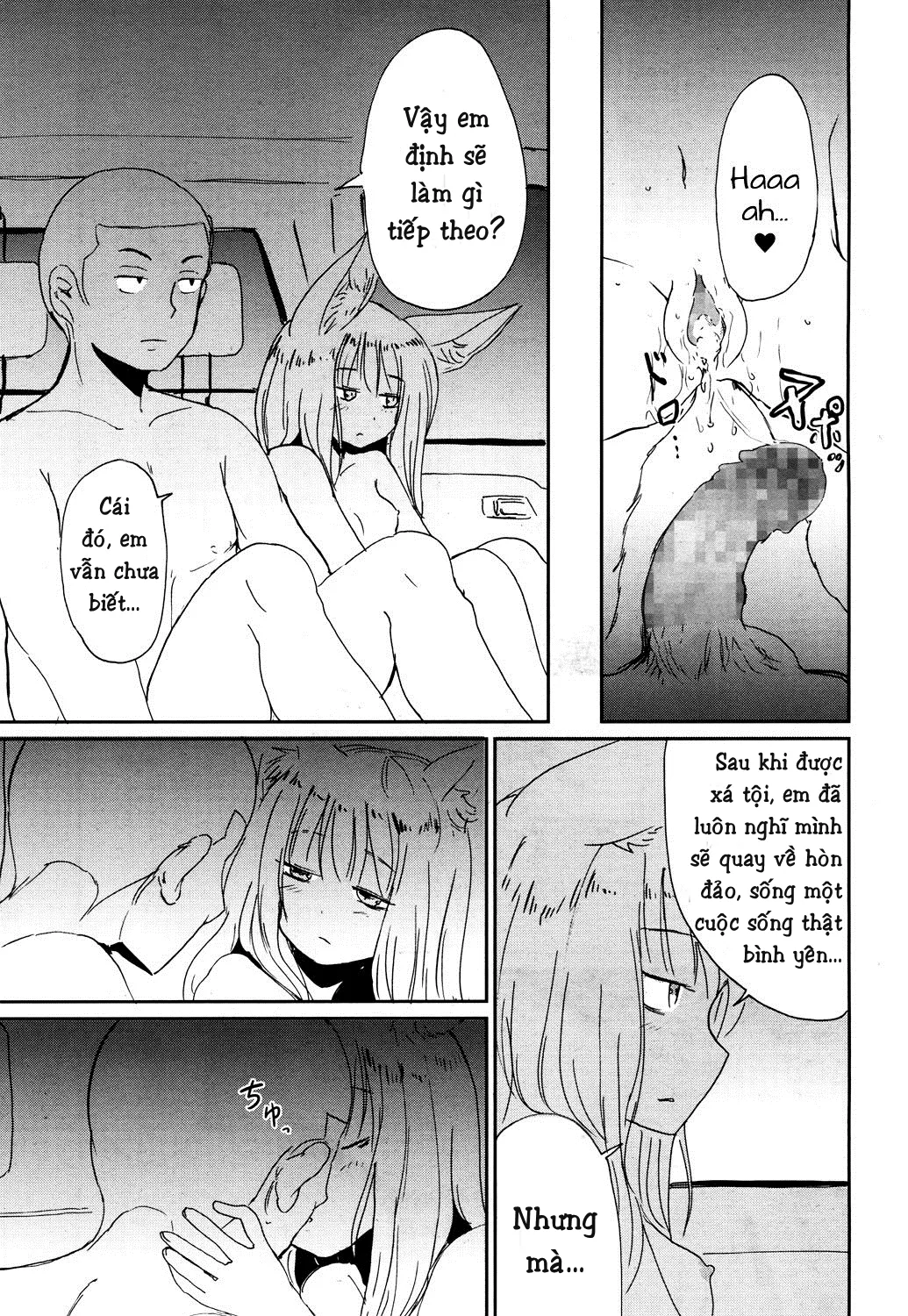 HentaiVN.net - Ảnh 20 - Sinh tử luân hồi [The cycle of Gedou] - Chap 1