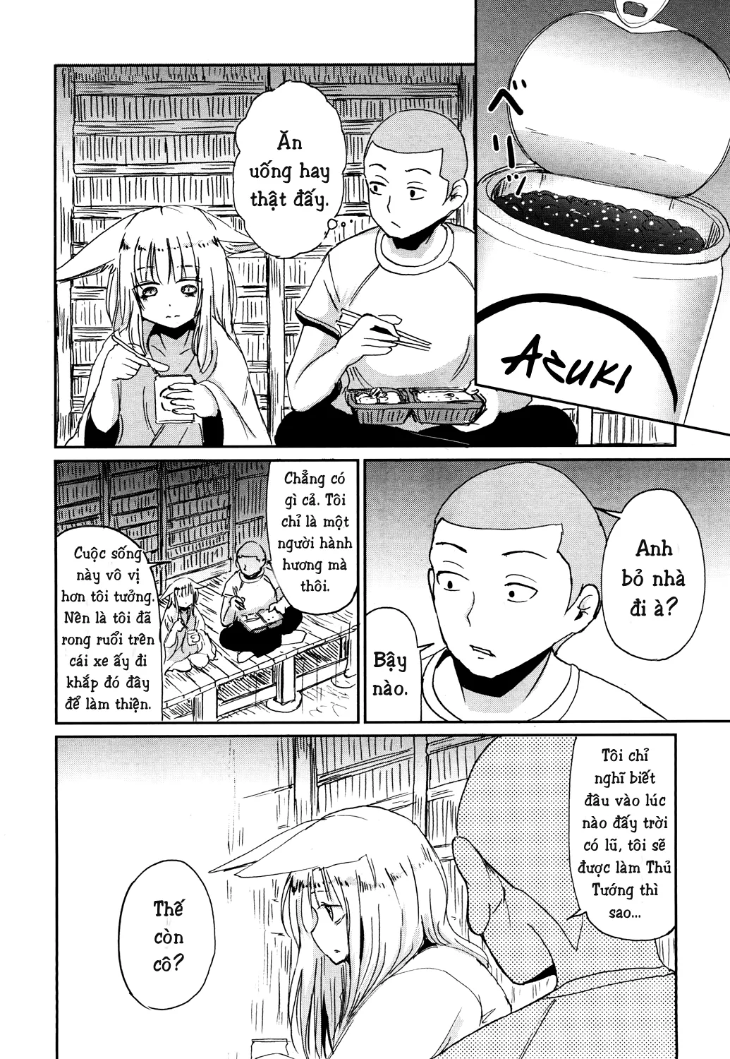 HentaiVN.net - Ảnh 7 - Sinh tử luân hồi [The cycle of Gedou] - Chap 1