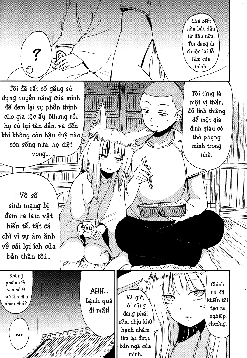 HentaiVN.net - Ảnh 8 - Sinh tử luân hồi [The cycle of Gedou] - Chap 1