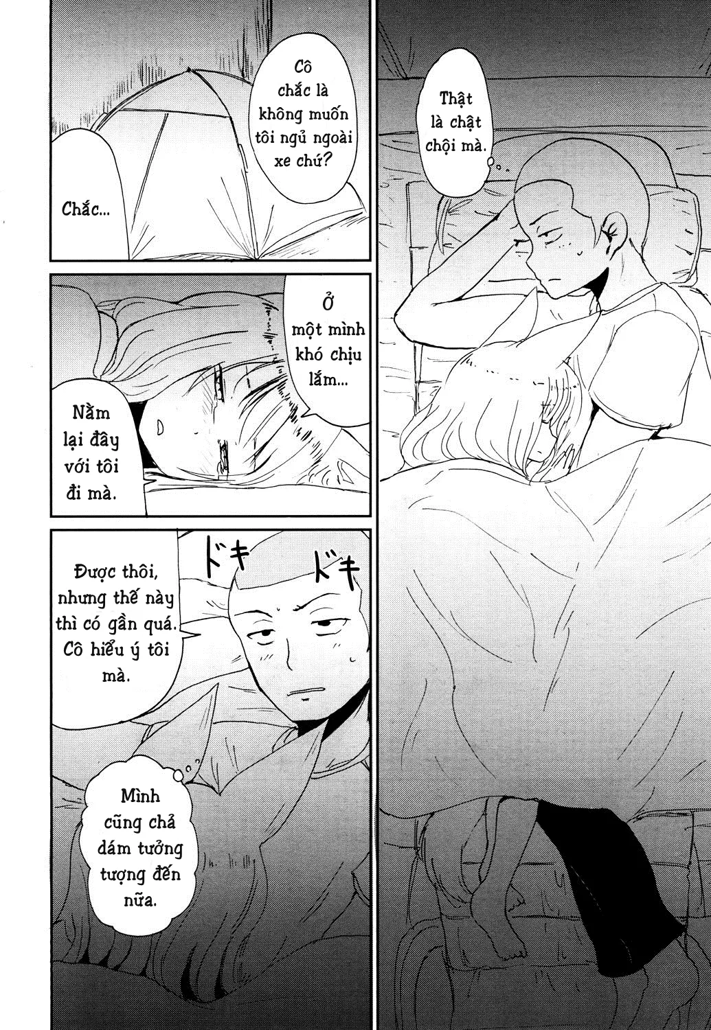HentaiVN.net - Ảnh 9 - Sinh tử luân hồi [The cycle of Gedou] - Chap 1