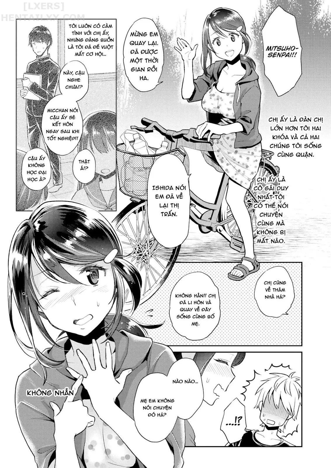 HentaiVN.net - Ảnh 10 - Horny Hometown [~Tomoe Challenge~] - Chap 1
