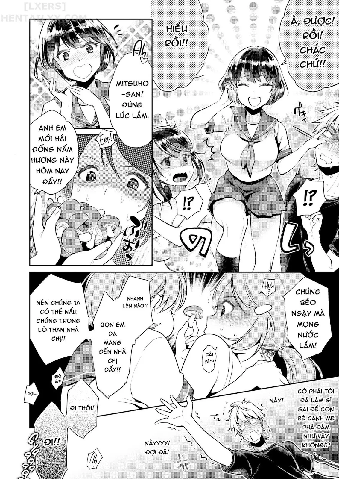 HentaiVN.net - Ảnh 13 - Horny Hometown [~Tomoe Challenge~] - Chap 1