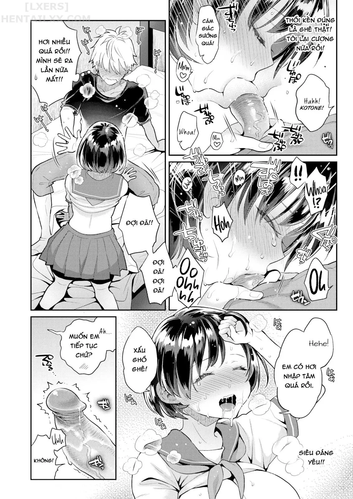 HentaiVN.net - Ảnh 21 - Horny Hometown [~Tomoe Challenge~] - Chap 1